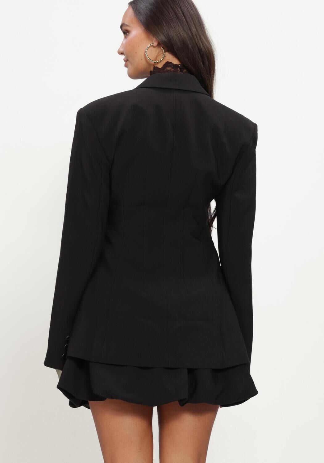 Zwarte NOTRE-V Blazer NV-INDA - large