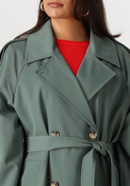 Groene MODSTRÖM Trenchcoats EVIEMD JACKET - large