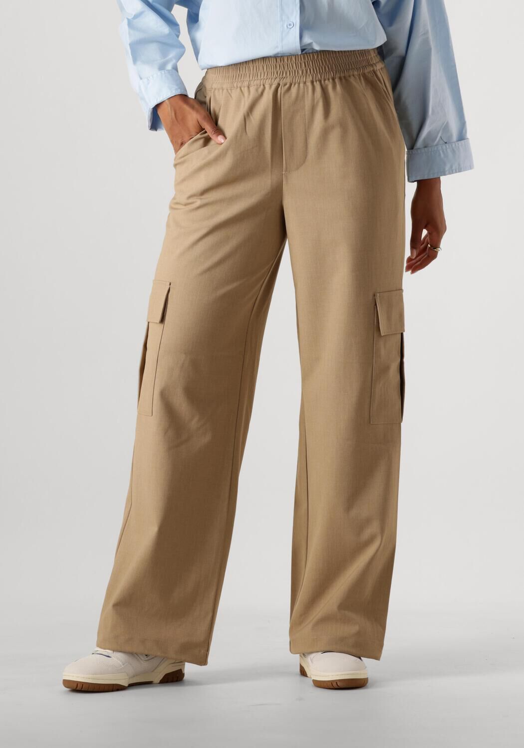 Circle of Trust Veelzijdige Rio Pants voor dames Beige Dames