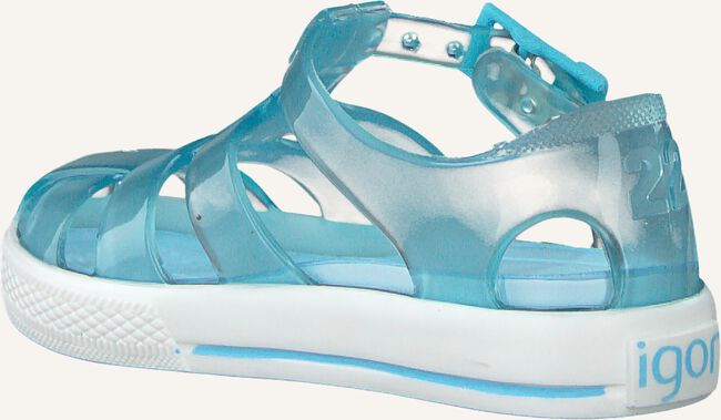 Blauwe IGOR Platte sandalen TENIS Blauwe IGOR Platte sandalen TENIS - large