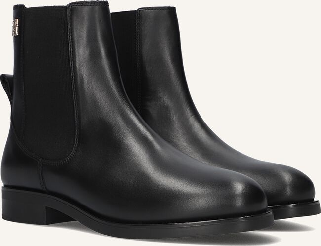 Zwarte TOMMY HILFIGER Chelsea boots ELEVATED ESSENT THERMO BOOTIE Zwarte TOMMY HILFIGER Chelsea boots ELEVATED ESSENT THERMO BOOTIE - large
