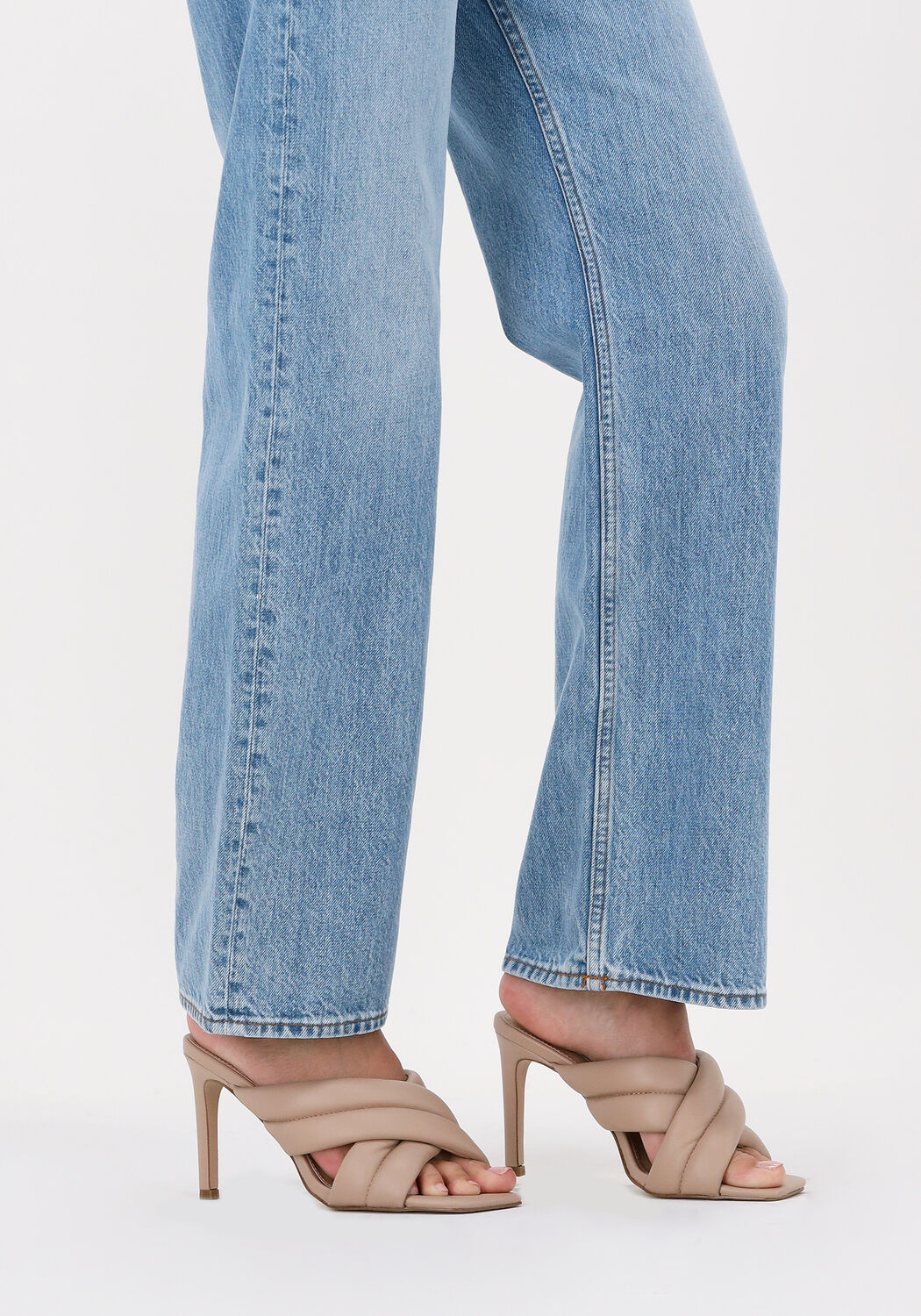 Beige STEVE MADDEN Muiltjes TENACITY - large