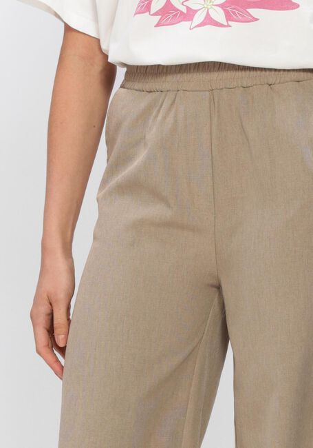 Grijze YDENCE Wijde broek PANTS YADE TALL - large