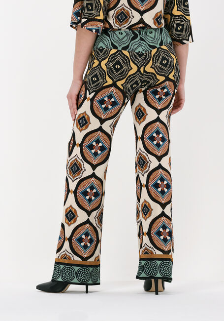 Multi ANA ALCAZAR Wijde broek TROUSERS ÖKOTEX 100 - large