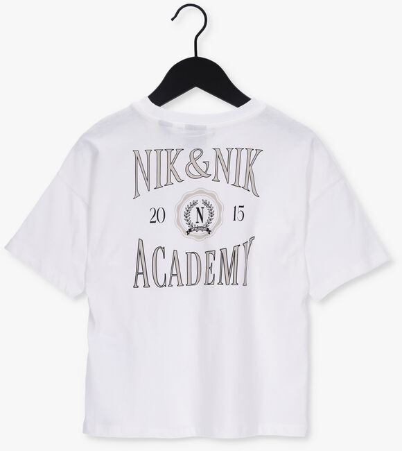 Witte NIK & NIK T-shirt ACADEMY T-SHIRT - large