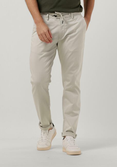 Grijze DSTREZZED Chino LANCASTER TWILL KNIT TAPERED JOGGER - large