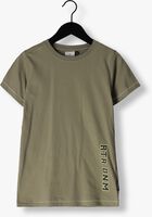 Donkergroene RETOUR T-shirt ITALO - medium