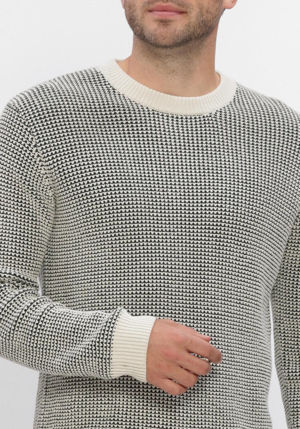 Gebroken wit DSTREZZED Trui DS_LEONES CREWNECK - large