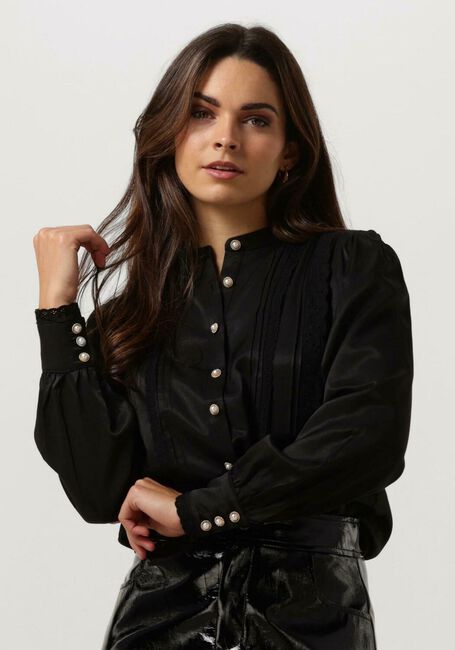 Zwarte YDENCE Blouses BLOUSE SUZETTE - large