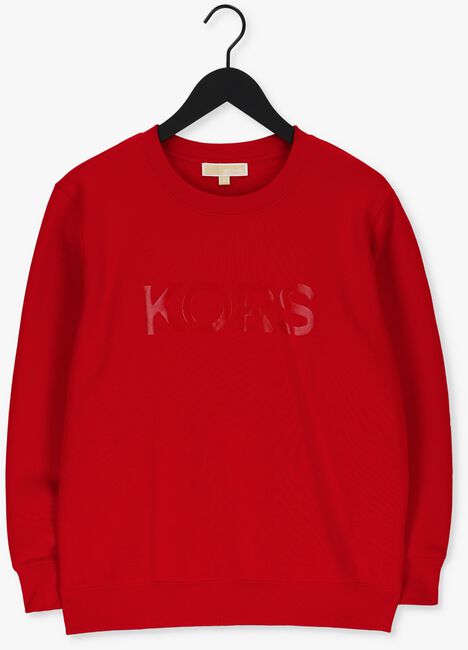 Rode MICHAEL KORS Sweater UNISEX TONAL SWEATSHIRT - large
