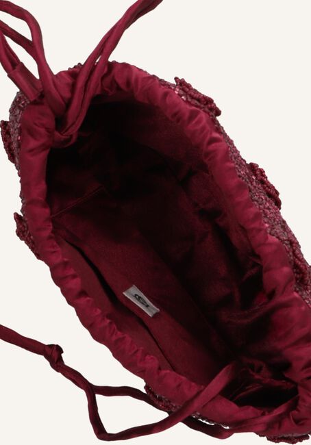 Rode BECKSONDERGAARD Schoudertas FLORIAN GIANA SMALL BAG Rode BECKSONDERGAARD Schoudertas FLORIAN GIANA SMALL BAG - large