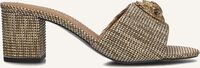 Beige KURT GEIGER LONDON Muiltjes KENSINGTON BLOCK MULE - medium