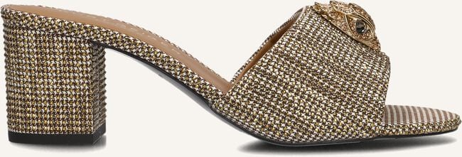 Beige KURT GEIGER LONDON Muiltjes KENSINGTON BLOCK MULE Beige KURT GEIGER LONDON Muiltjes KENSINGTON BLOCK MULE - large