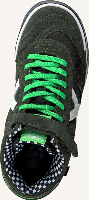 Groene MUNICH Hoge sneakers G3 BOOT Groene MUNICH Hoge sneakers G3 BOOT - large