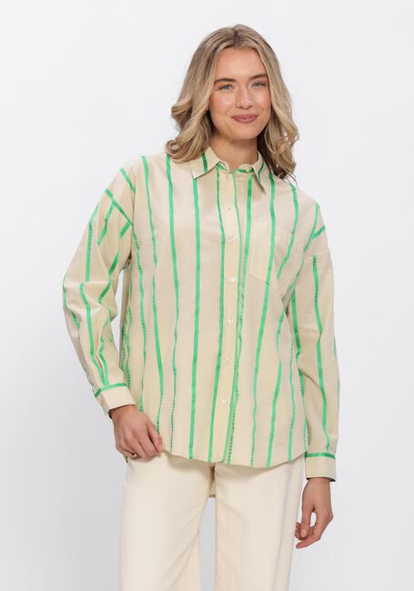 Beige MINUS Blouses MSELENI OVERSIZE SHIRT - large