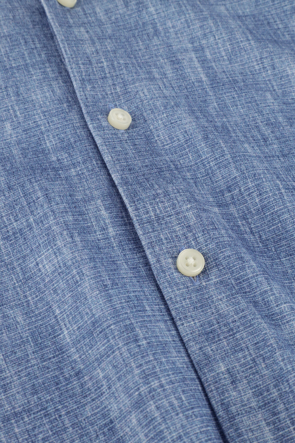 Lichtblauwe DESOTO Casual overhemd POLO KENT 2 - large