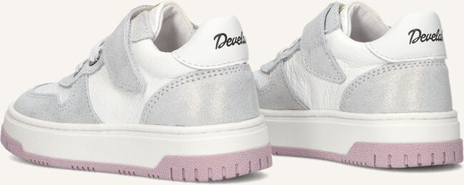 Zilveren DEVELAB Lage sneakers 42872 Zilveren DEVELAB Lage sneakers 42872 - large