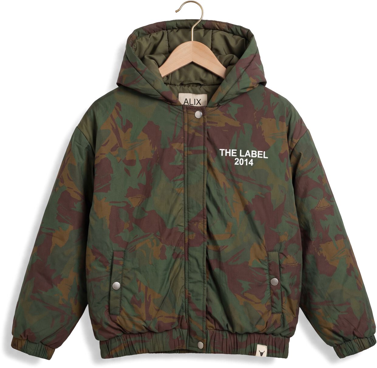 ALIX MINI Jongens Jassen Camouflage Coat Multi