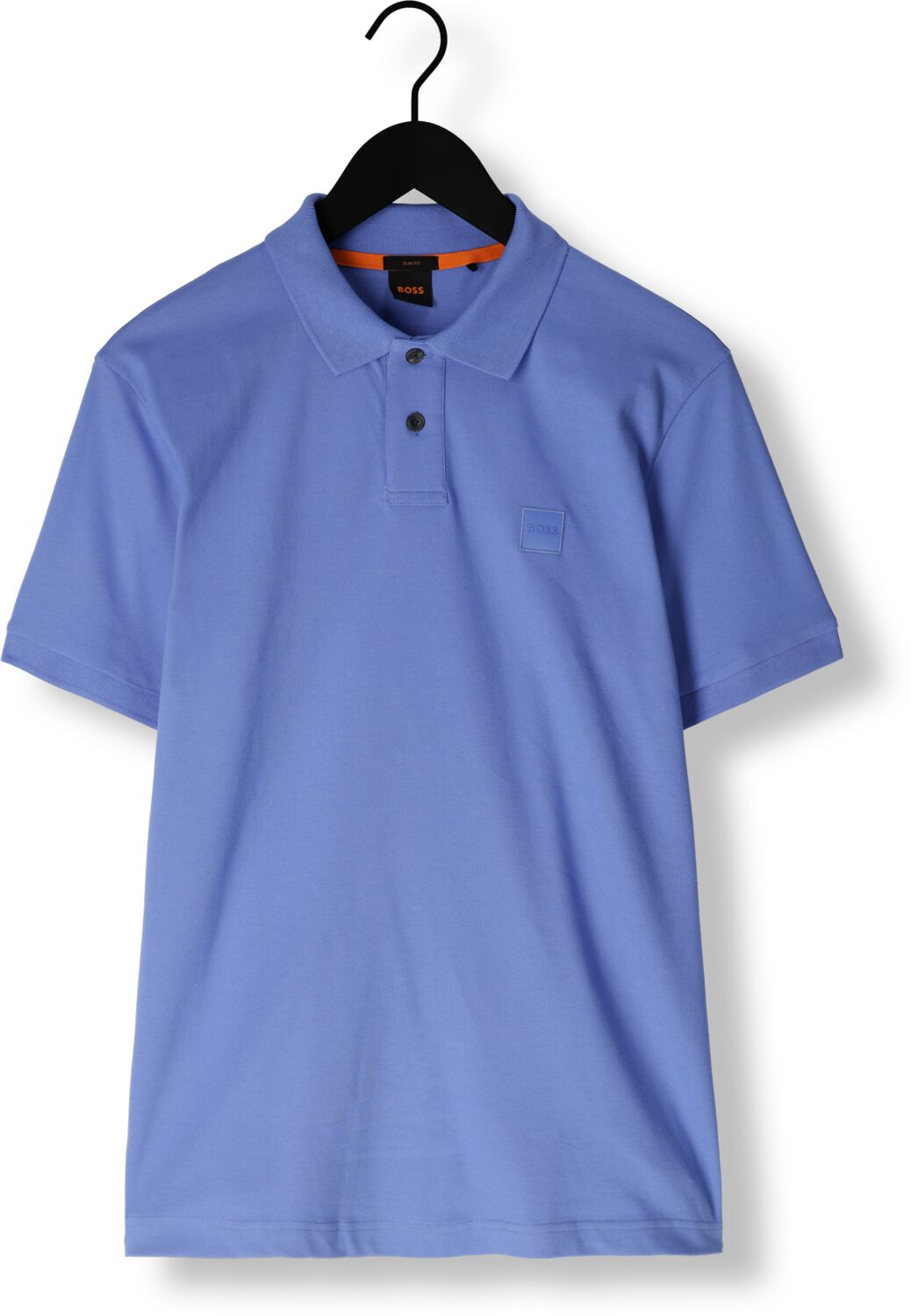 BOSS Heren Polo's & T-shirts Passenger Paars