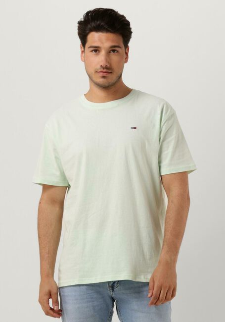 Mint TOMMY JEANS T-shirt TJM CLSC SOLID TEE | Omoda