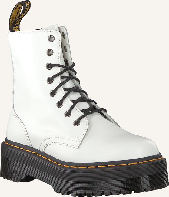 Witte DR MARTENS Veterboots JADON Witte DR MARTENS Veterboots JADON - large