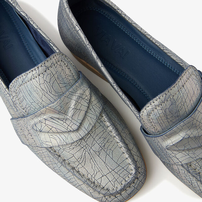 Blauwe VIA VAI Loafers CHIARA RAY - large
