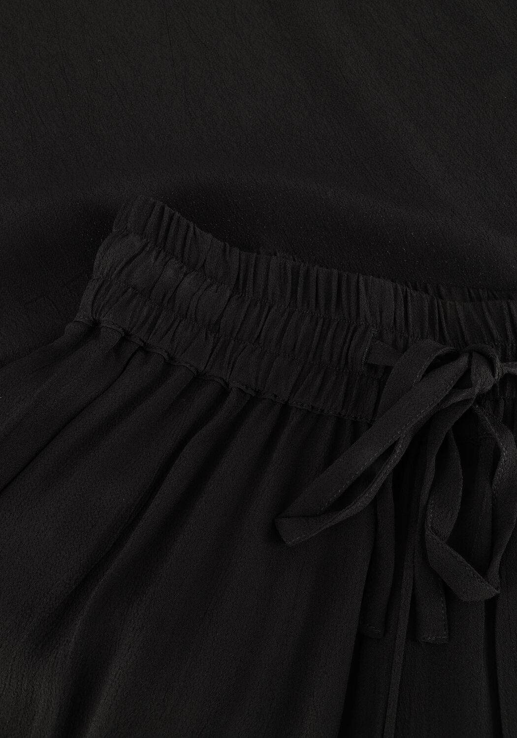 Zwarte NOTRE-V Wijde broek NV-EMMELIE - large