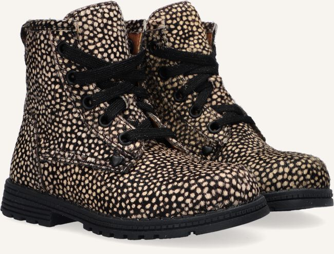 Zwarte TON & TON Veterboots HEDVIG Zwarte TON & TON Veterboots HEDVIG - large
