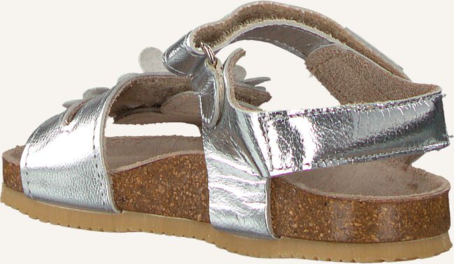 Zilveren RED-RAG Platte sandalen 19140 Zilveren RED-RAG Platte sandalen 19140 - large