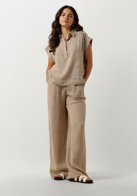 Zand NUKUS Blouses MILLA BLOUSE SS - large