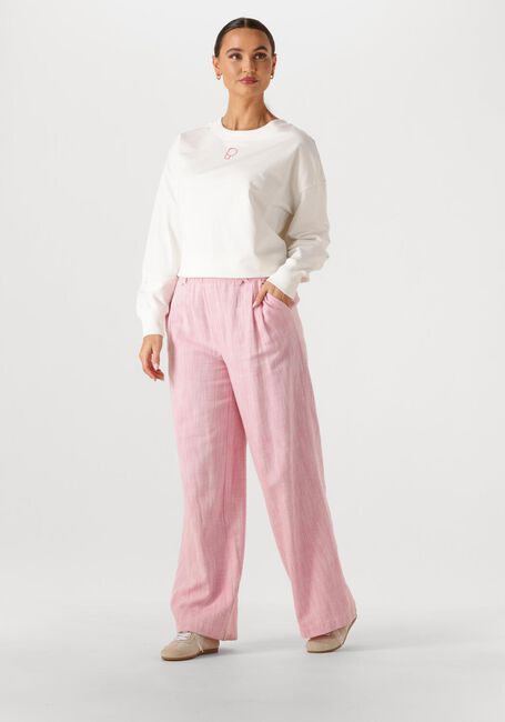 Witte POM AMSTERDAM Truien/vesten SWEATER MATCHPOINT WHITE - large