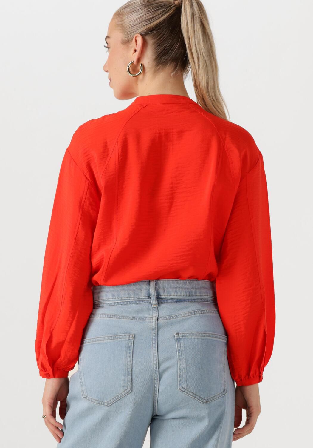 MSCH COPENHAGEN Dames Blouses Mschhenra Ladonna Shirt Oranje