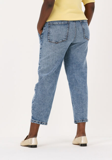 Blauwe DRYKORN Mom jeans MIND - large