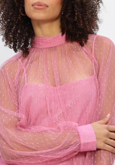 Roze TWINSET MILANO Mini jurk 261TP2771 - large