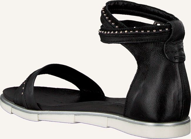 Zwarte OMODA Platte sandalen 740014 Zwarte OMODA Platte sandalen 740014 - large