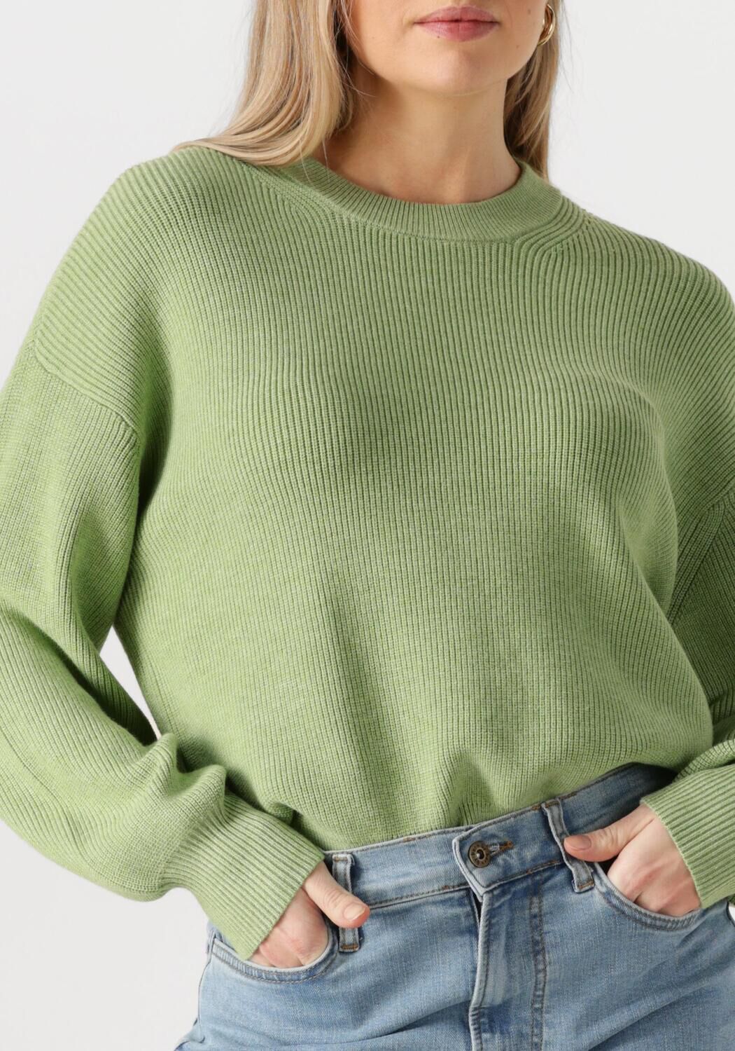 MSCH COPENHAGEN Dames Truien & Vesten Mschacentia Rachelle Pullover Groen