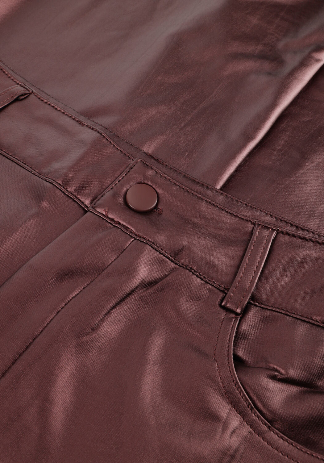 Bordeaux STUDIO AMAYA Wijde broek HARPER - large