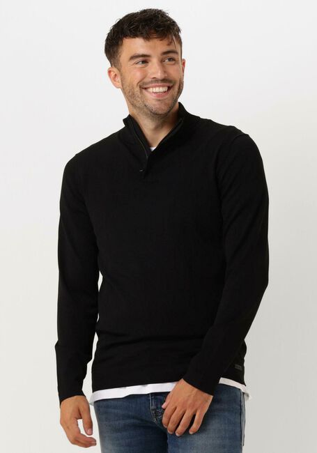 Zwarte GENTI Sweater K8160-3260 - large