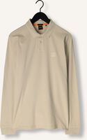 Beige BOSS ORANGE Polo PASSERBY Beige BOSS ORANGE Polo PASSERBY - medium