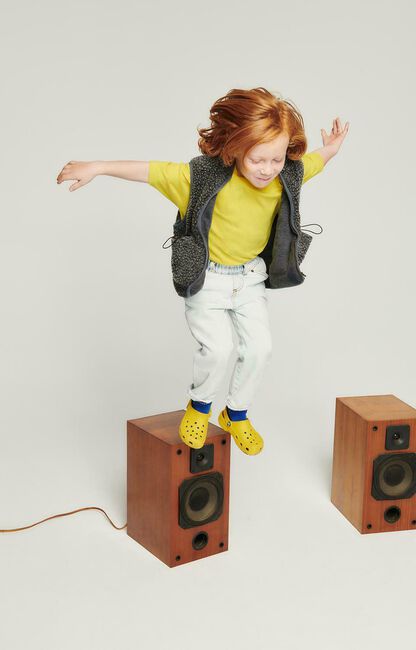 Lichtblauwe AMERICAN VINTAGE Straight leg jeans JOYBIRD Lichtblauwe AMERICAN VINTAGE Straight leg jeans JOYBIRD - large