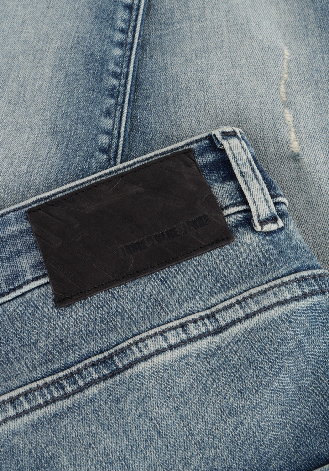 Blauwe INDIAN BLUE JEANS Tapered jeans JAY TAPERED FIT - large