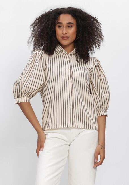 Bruine YDENCE Blouses BLOUSE BOBBIE - large