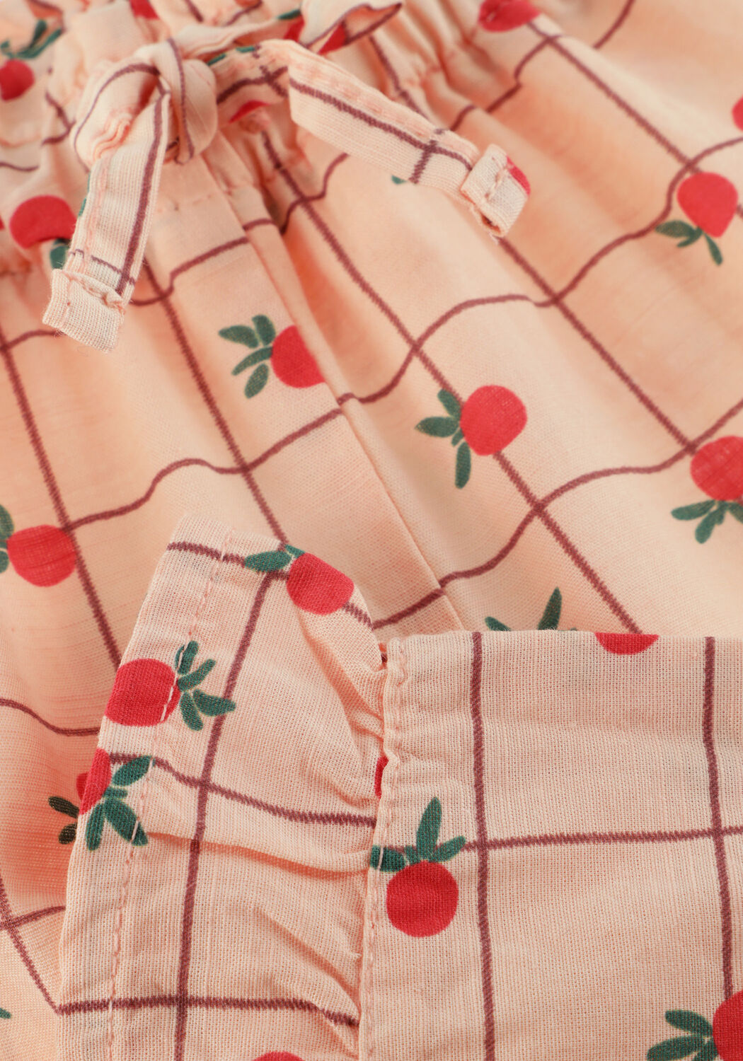 Perzik MY LITTLE COZMO Wijde broek JANEK333S6 - large