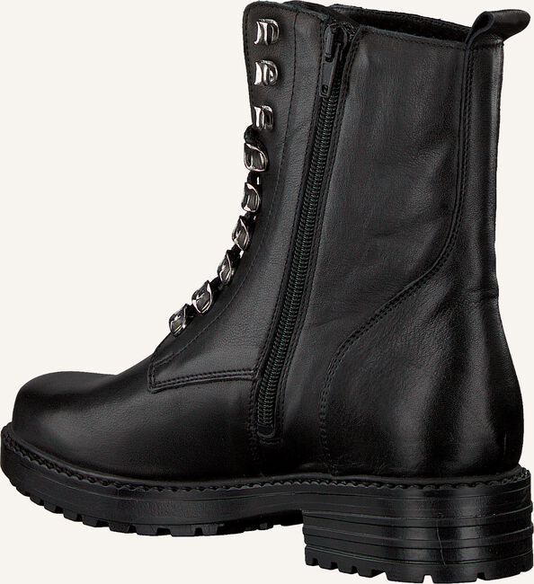 Zwarte OMODA Veterboots 16411 Zwarte OMODA Veterboots 16411 - large