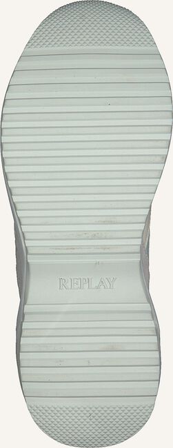 Witte REPLAY Lage sneakers THEME Witte REPLAY Lage sneakers THEME - large