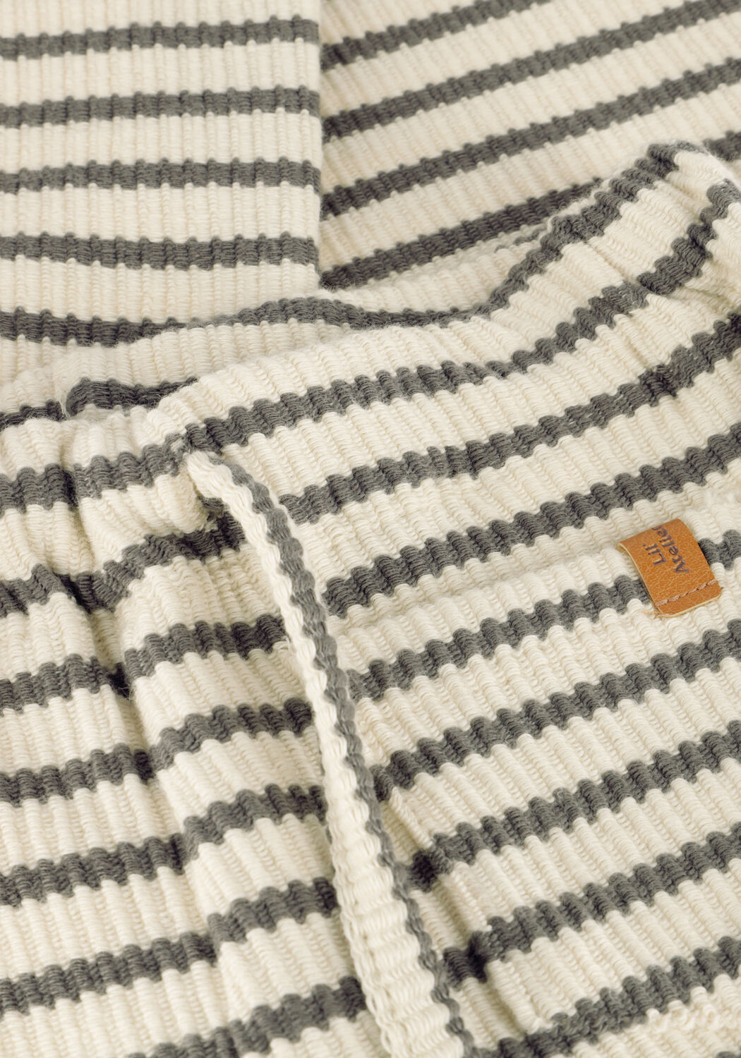 Beige LIL' ATELIER Lange broeken NBMTADEO PANT LIL - large