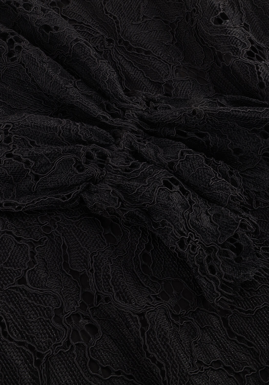 Zwarte SUNCOO Mini jurk CARA - large