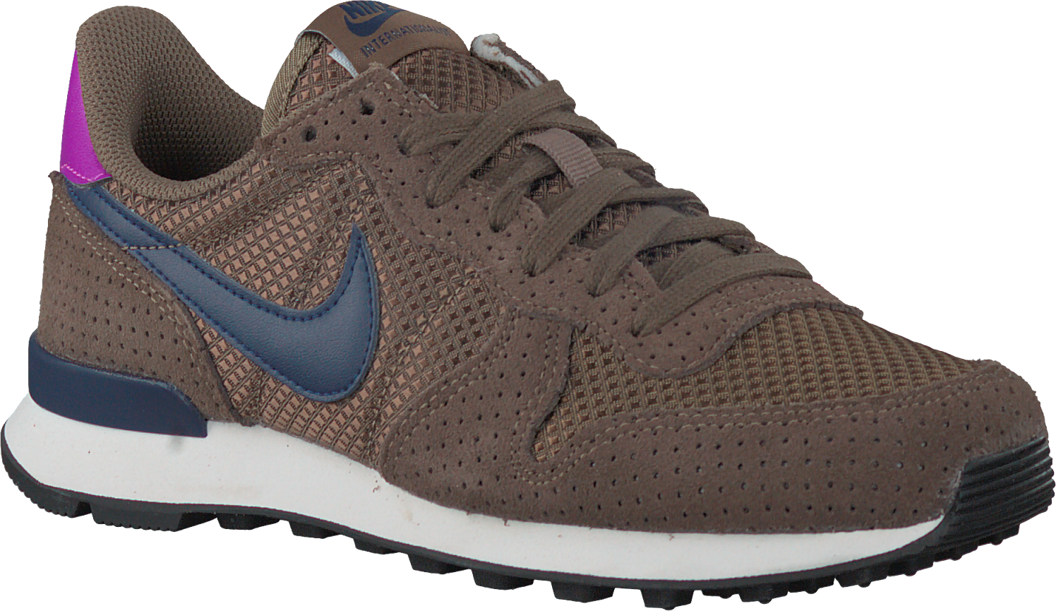 Nike Internationalist Leather Gouden