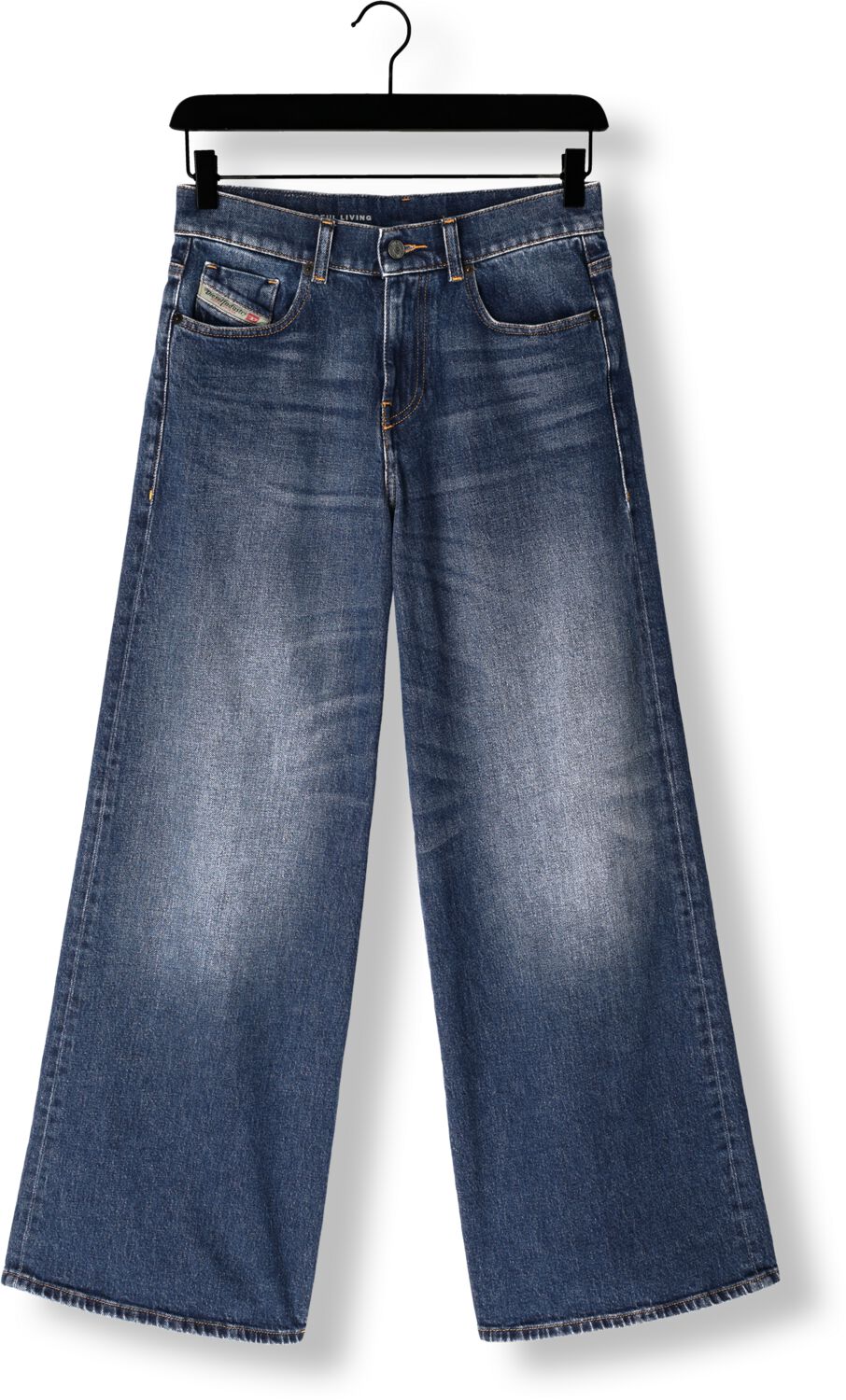 DIESEL Dames Jeans 1978 D-akemi Donkerblauw