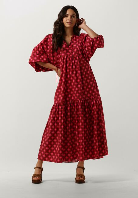 Roze NOTRE-V Maxi jurk NV-DENTE MIDI DRESS - large